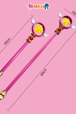 Gậy Sakura Mỏ Chim - Gậy Thu Phục Thẻ Bài Clow Của Sakura