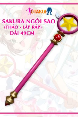 Gậy Sakura Mỏ Chim - Gậy Thu Phục Thẻ Bài Clow Của Sakura