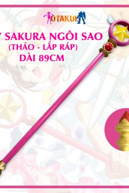 Gậy Sakura Mỏ Chim - Gậy Thu Phục Thẻ Bài Clow Của Sakura