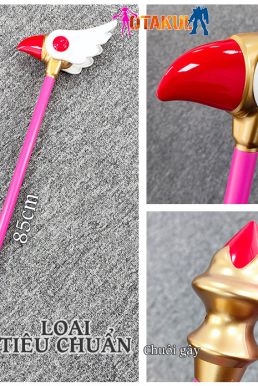 Gậy Sakura Mỏ Chim - Gậy Thu Phục Thẻ Bài Clow Của Sakura
