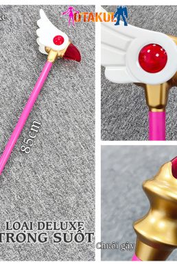 Gậy Sakura Mỏ Chim - Gậy Thu Phục Thẻ Bài Clow Của Sakura