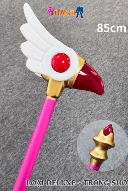 Gậy Sakura Mỏ Chim - Gậy Thu Phục Thẻ Bài Clow Của Sakura