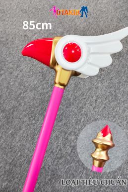 Gậy Sakura Mỏ Chim - Gậy Thu Phục Thẻ Bài Clow Của Sakura