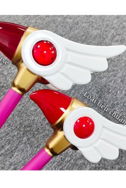 Gậy Sakura Mỏ Chim - Gậy Thu Phục Thẻ Bài Clow Của Sakura