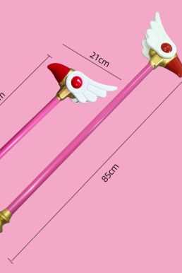 Gậy Sakura Mỏ Chim - Gậy Thu Phục Thẻ Bài Clow Của Sakura
