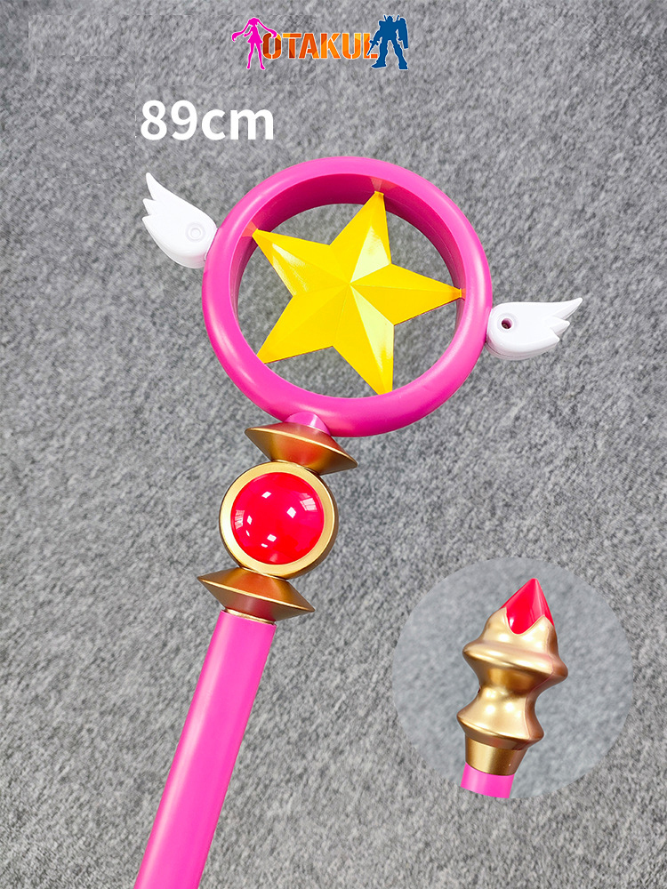 Gậy Sakura Mỏ Chim - Gậy Thu Phục Thẻ Bài Clow Của Sakura