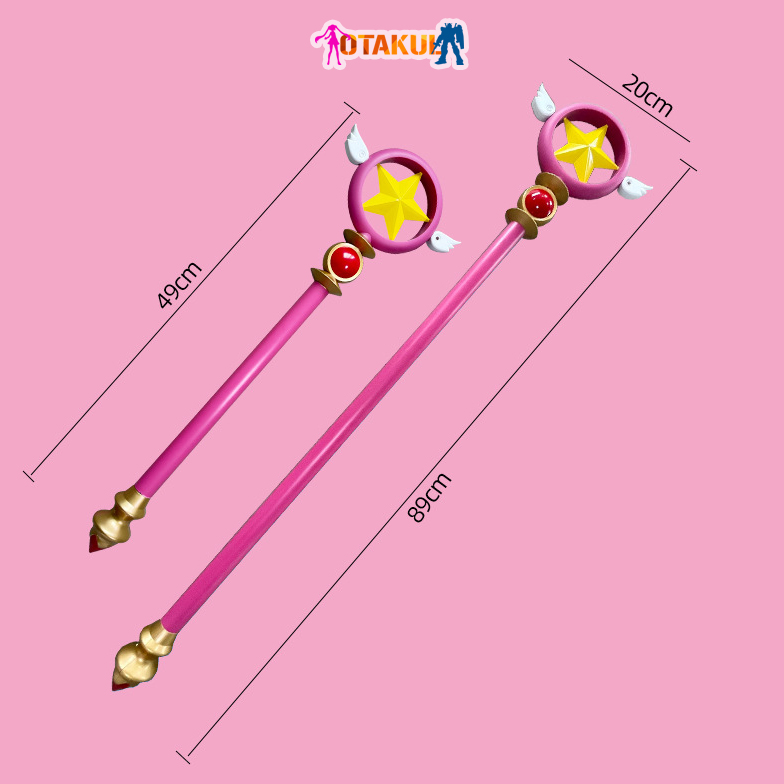 Gậy Sakura Mỏ Chim - Gậy Thu Phục Thẻ Bài Clow Của Sakura