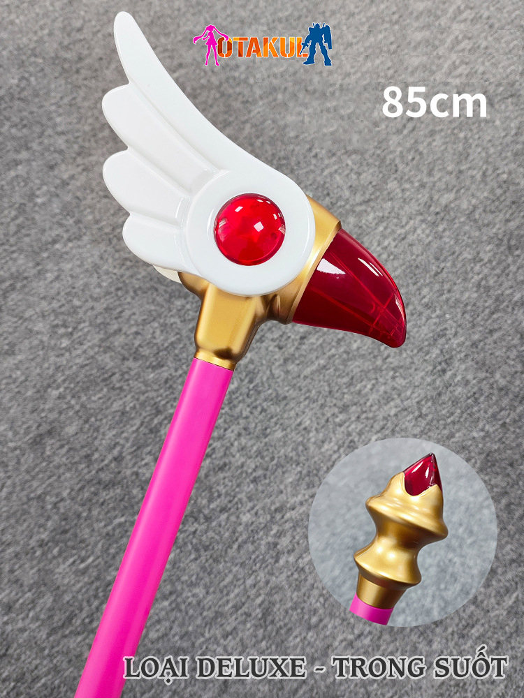 Gậy Sakura Mỏ Chim - Gậy Thu Phục Thẻ Bài Clow Của Sakura