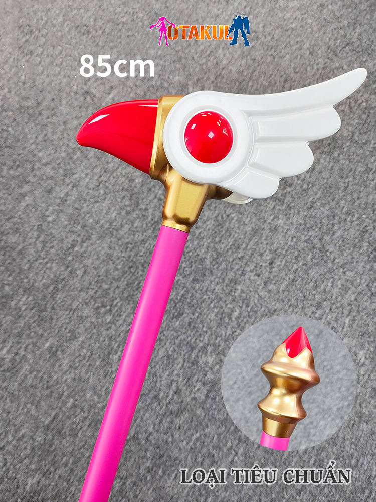 Gậy Sakura Mỏ Chim - Gậy Thu Phục Thẻ Bài Clow Của Sakura