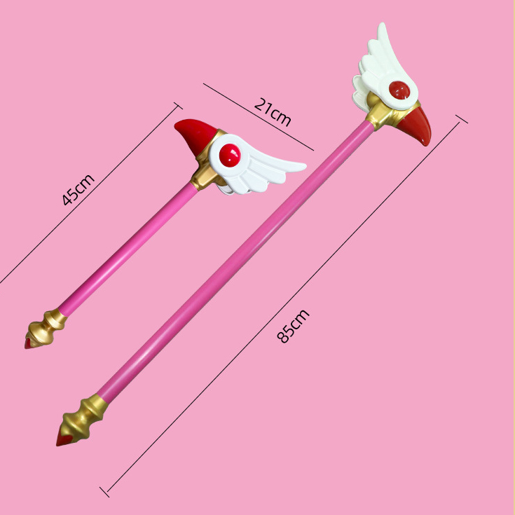 Gậy Sakura Mỏ Chim - Gậy Thu Phục Thẻ Bài Clow Của Sakura