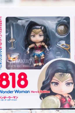 Mô Hình Nendoroid 818 Wonder Woman - Wonder Woman (Hero's Edition)