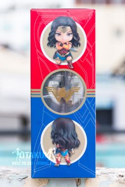 Mô Hình Nendoroid 818 Wonder Woman - Wonder Woman (Hero's Edition)
