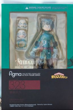 Mô Hình Figma 323 Izuku Midoriya - My Hero Academia