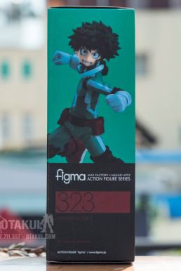 Mô Hình Figma 323 Izuku Midoriya - My Hero Academia