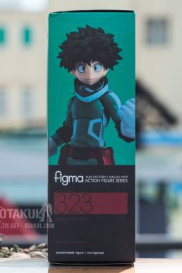Mô Hình Figma 323 Izuku Midoriya - My Hero Academia
