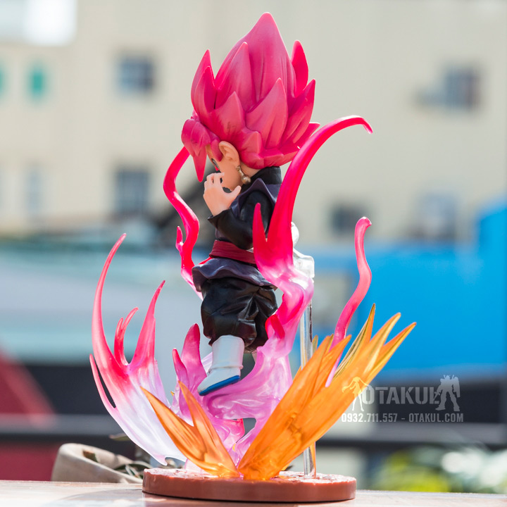 Mô Hình Figure Super Saiyan Rose Black Son Goku - Dragon Ball Z