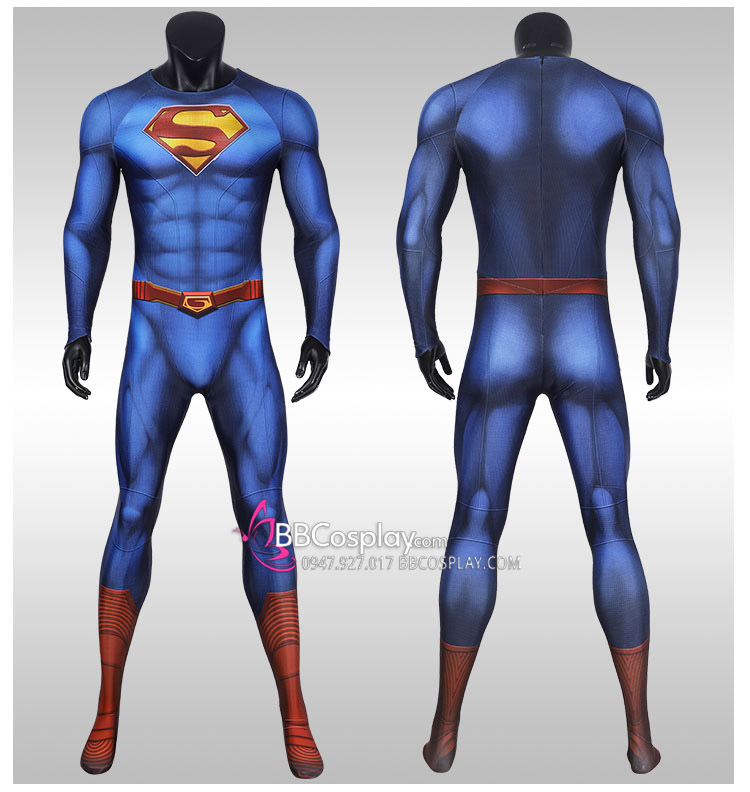 Trang Phục Superman 2017 Justice League