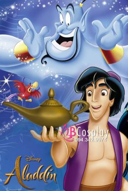 Đèn Thần Aladdin Nhựa Giá Rẻ