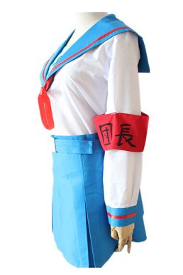 [Thanh Lý] Đồng Phục Nữ Sinh Cosplay Haruhi Suzumiya