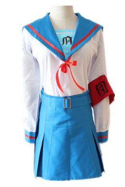 [Thanh Lý] Đồng Phục Nữ Sinh Cosplay Haruhi Suzumiya