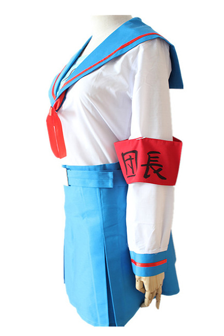 [Thanh Lý] Đồng Phục Nữ Sinh Cosplay Haruhi Suzumiya