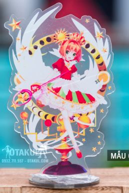 Mô Hình Standee Acrylic Cardcaptor Sakura 1