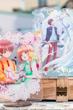 Mô Hình Standee Acrylic Cardcaptor Sakura's Couple