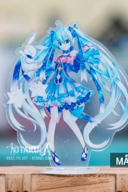 Mô Hình Standee Acrylic Hatsune Miku - Vocaloid