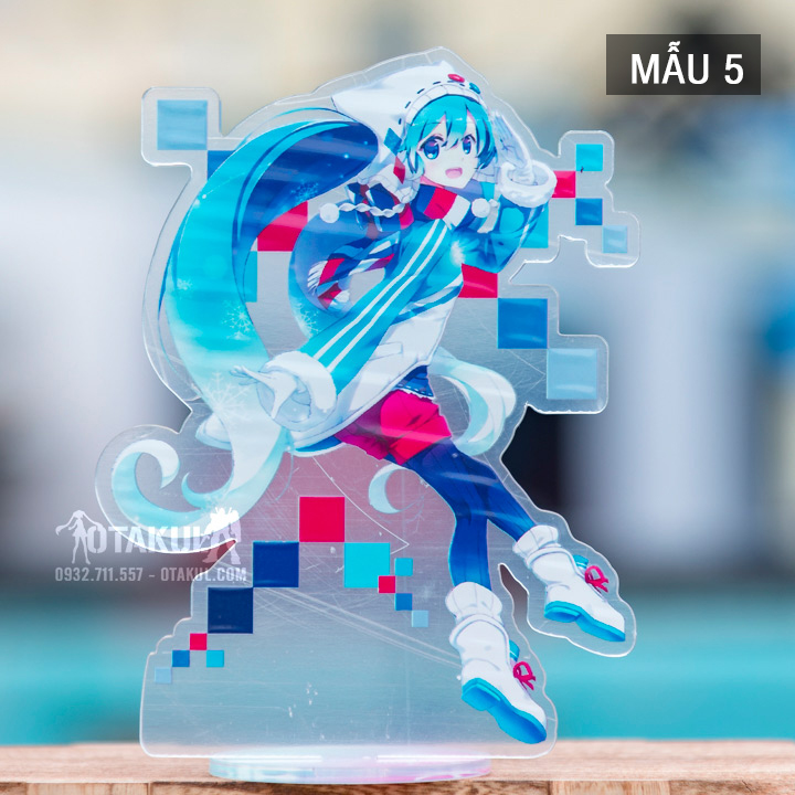 Mô Hình Standee Acrylic Hatsune Miku 2 - Vocaloid