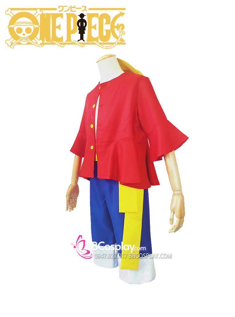 Bộ Cosplay Luffy Timeskip - ONE PIECE