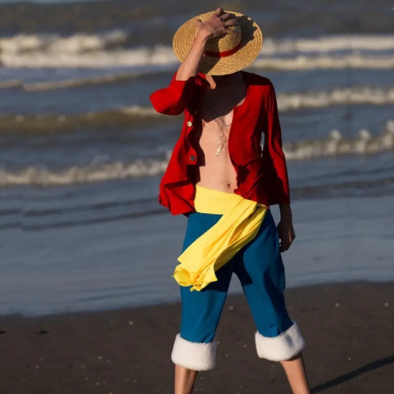 Bộ Cosplay Luffy Timeskip - ONE PIECE