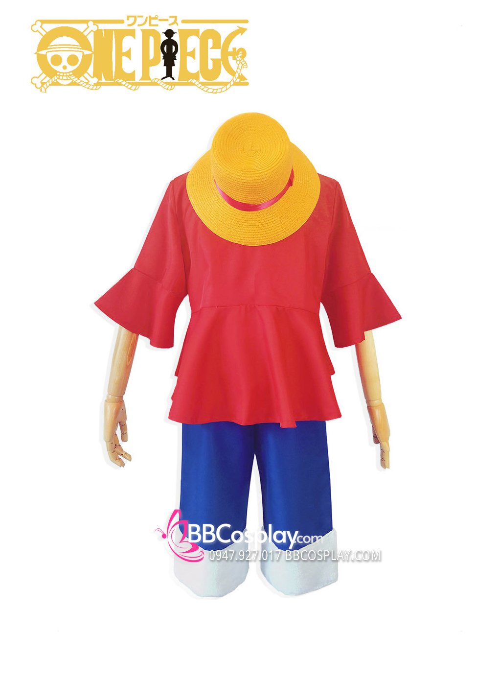 Bộ Cosplay Luffy Timeskip - ONE PIECE
