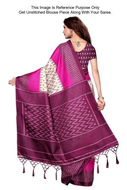 Sari Ấn Độ - Đồ Ấn Độ Hồng Đậm  - Trang Phục Ấn Độ Cam Đậm