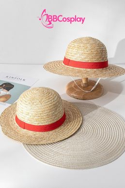 Mũ Rơm Luffy Màu Tự Nhiên - ONE PIECE