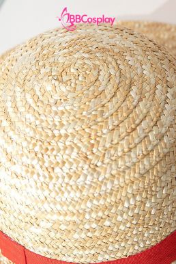 Mũ Rơm Luffy Màu Tự Nhiên - ONE PIECE