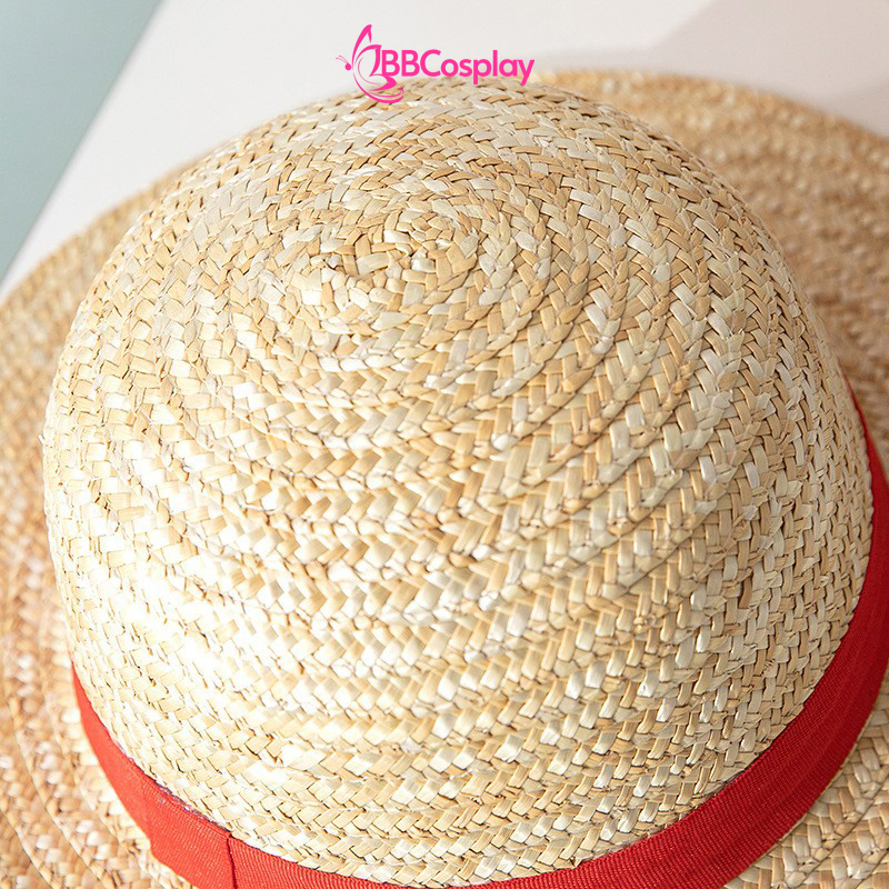Mũ Rơm Luffy Màu Tự Nhiên - ONE PIECE