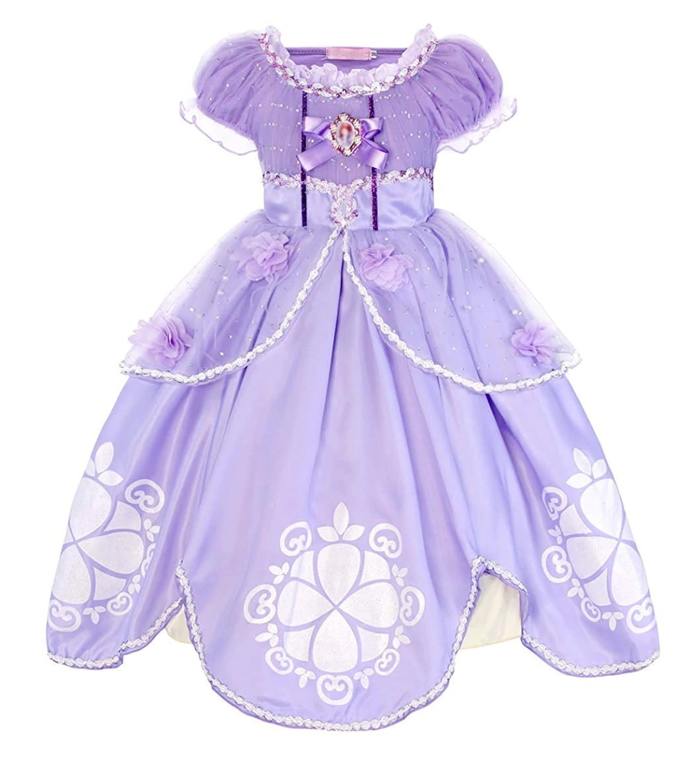Trang phục hóa trang công chúa tóc mây Rapunzel cho bé giá sỉ, giá bán buôn  - Thị Trường Sỉ