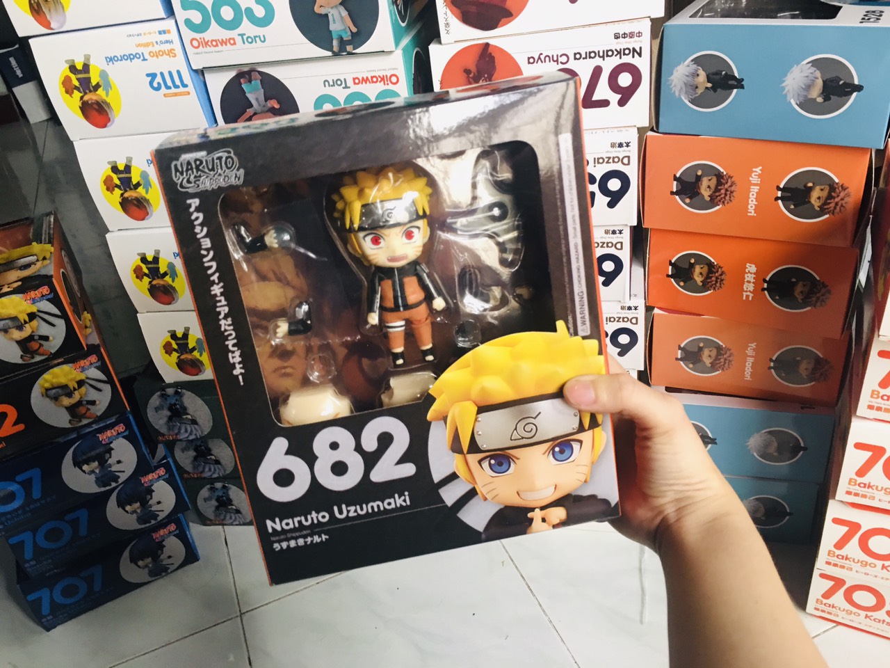 Mô Hình Nendoroid 682 Naruto - Naruto Shippuden