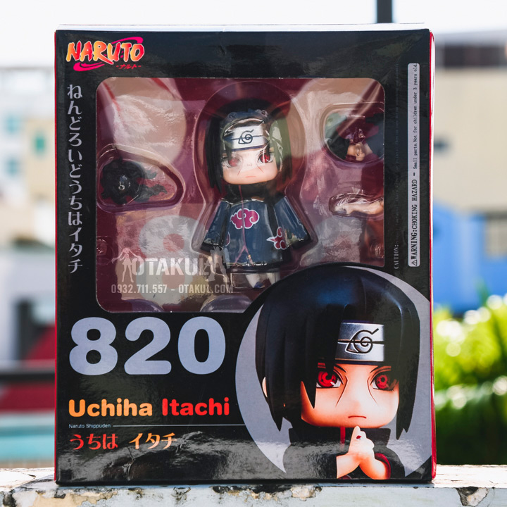 Mô Hình Nendoroid 820 Itachi Uchiha - Naruto Shippuden