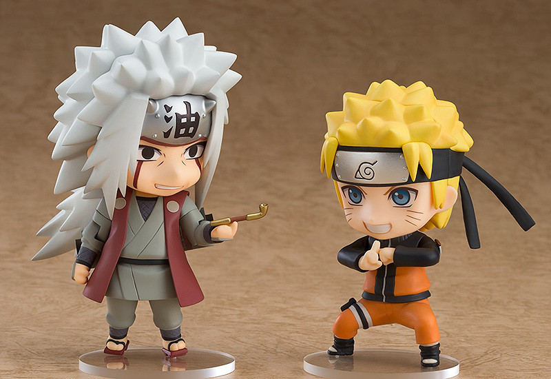 Mô Hình Nendoroid 886 Jiraiya & Gamabunta Set - Naruto Shippuden