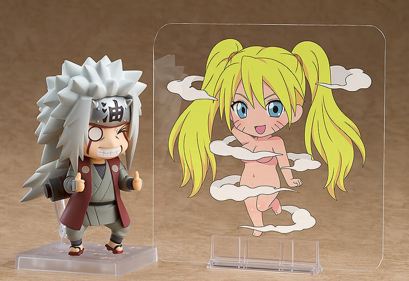 Mô Hình Nendoroid 886 Jiraiya & Gamabunta Set - Naruto Shippuden