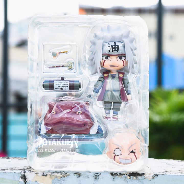 Mô Hình Nendoroid 886 Jiraiya & Gamabunta Set - Naruto Shippuden