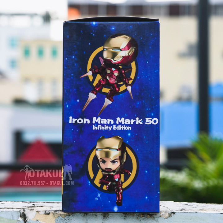 Mô Hình Nendoroid 988 Iron Man Mark 50 - Avengers: Infinity War
