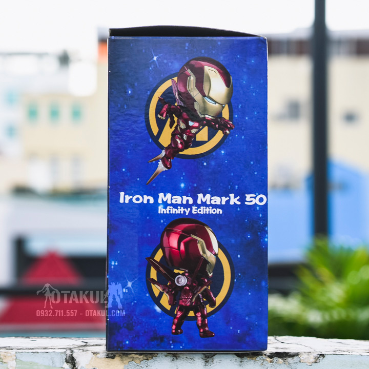 Mô Hình Nendoroid 988 Iron Man Mark 50 - Avengers: Infinity War