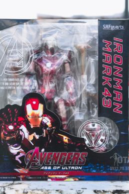 Mô Hình SHFiguarts Iron Man Mark 43 - Avengers Age Of Ultron