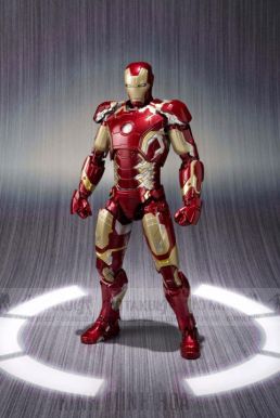 Mô Hình SHFiguarts Iron Man Mark 43 - Avengers Age Of Ultron