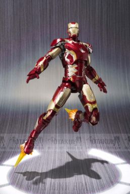 Mô Hình SHFiguarts Iron Man Mark 43 - Avengers Age Of Ultron