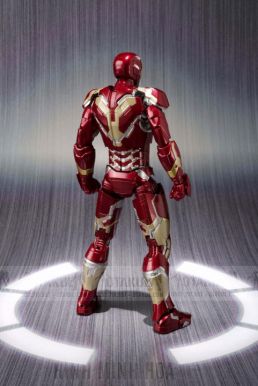 Mô Hình SHFiguarts Iron Man Mark 43 - Avengers Age Of Ultron