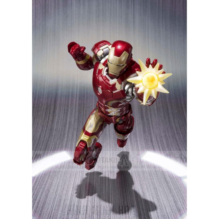Mô Hình SHFiguarts Iron Man Mark 43 - Avengers Age Of Ultron
