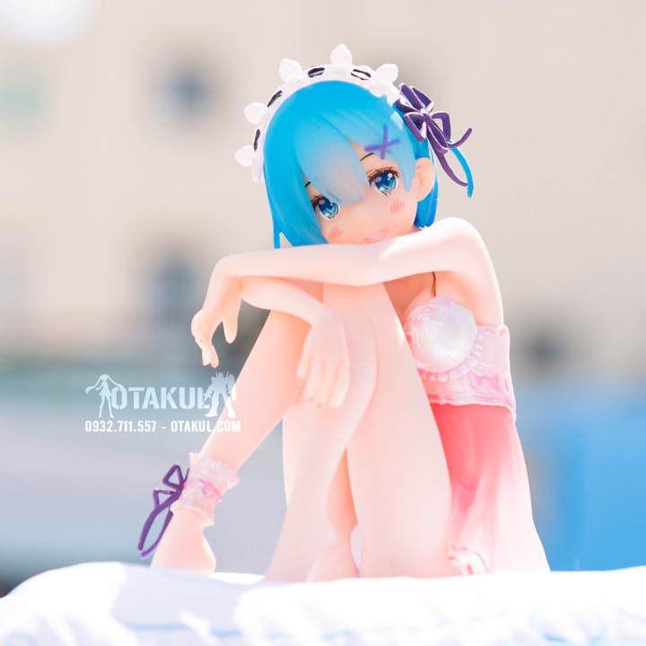 Mô Hình Figure Rem - Re:Zero (Birthday Lingerie Ver.)